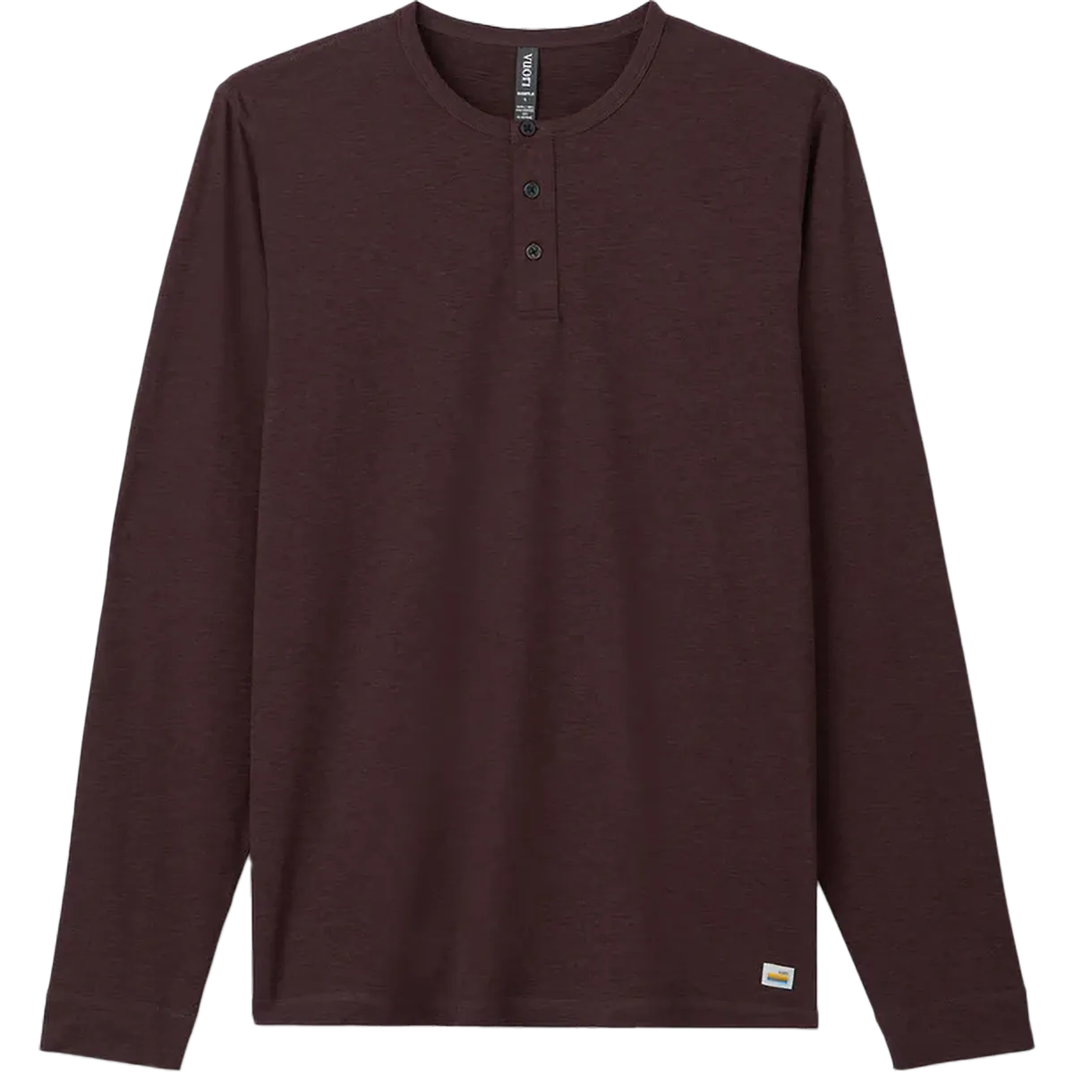 Men's Long-Sleeve Ease Performance Henley