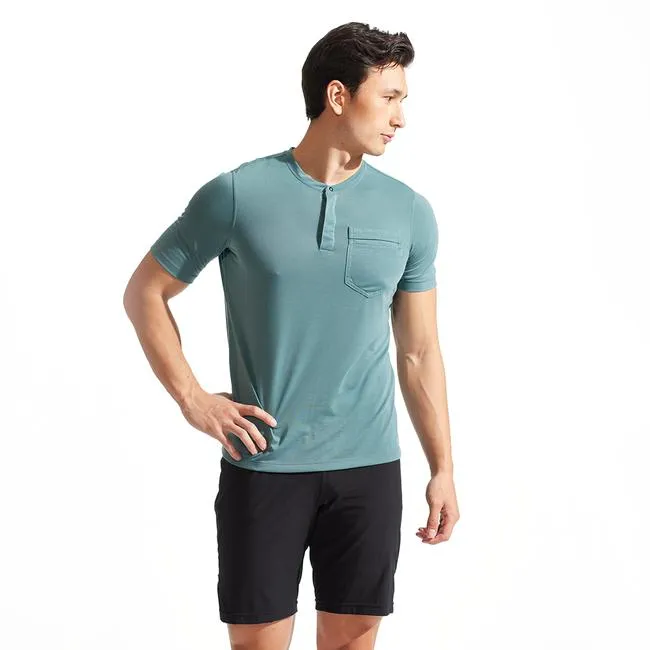 Men's Rove Tech Henley Bike Jersey