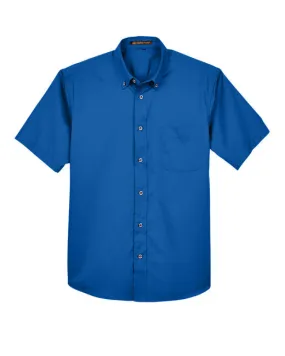 Men's Short-Sleeve Twill Shirt