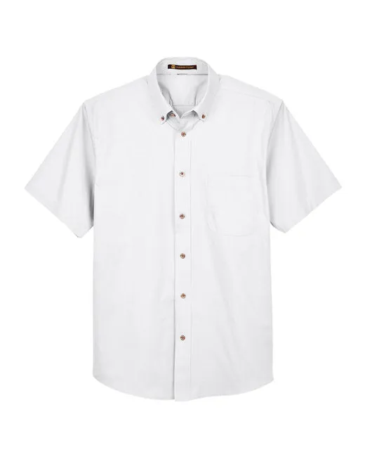 Men's Short-Sleeve Twill Shirt