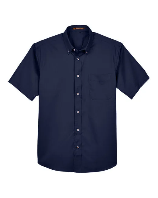 Men's Short-Sleeve Twill Shirt