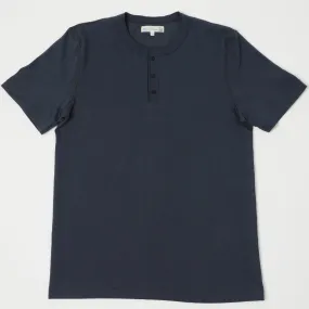 Merz b. Schwanen 204SL Henley - Navy