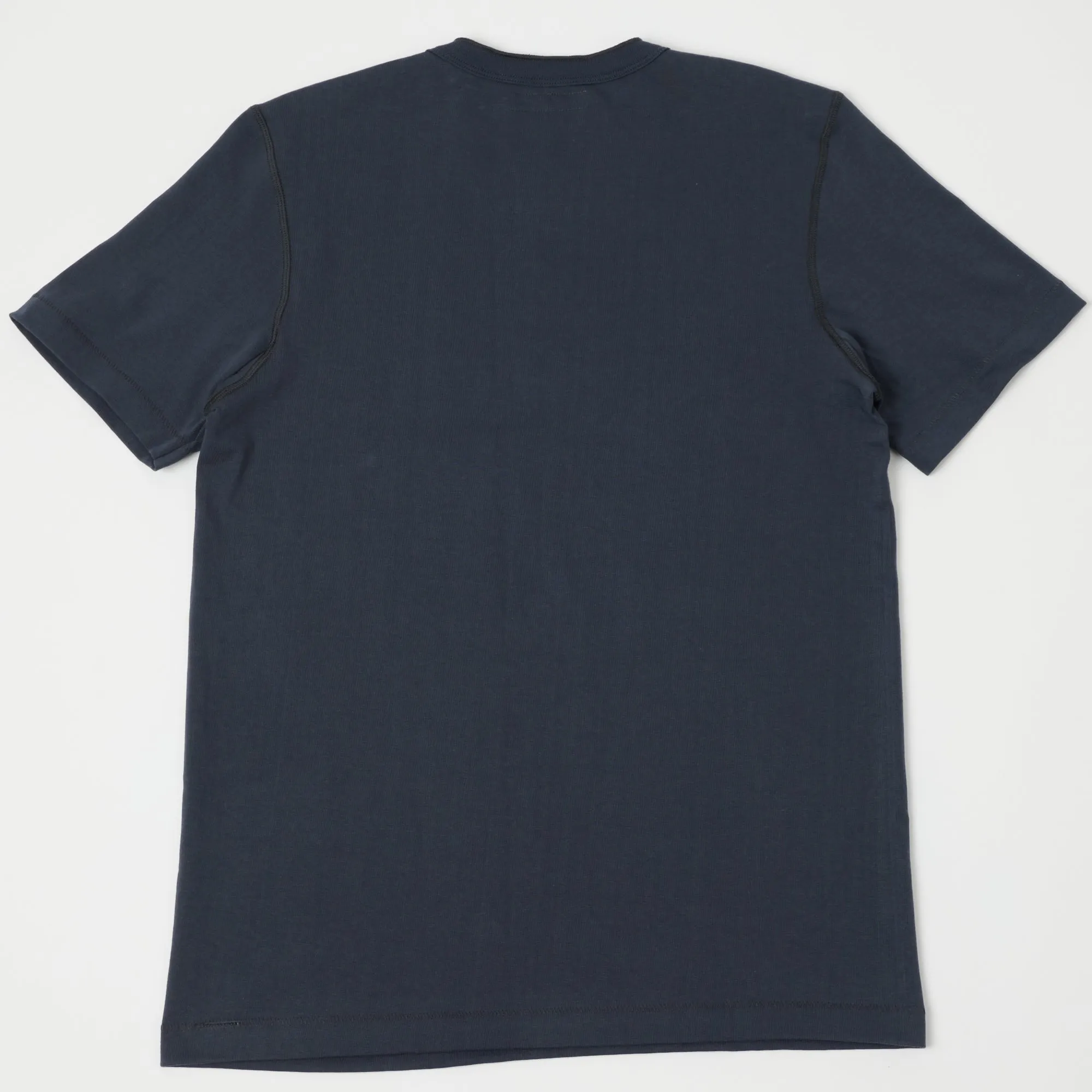 Merz b. Schwanen 204SL Henley - Navy