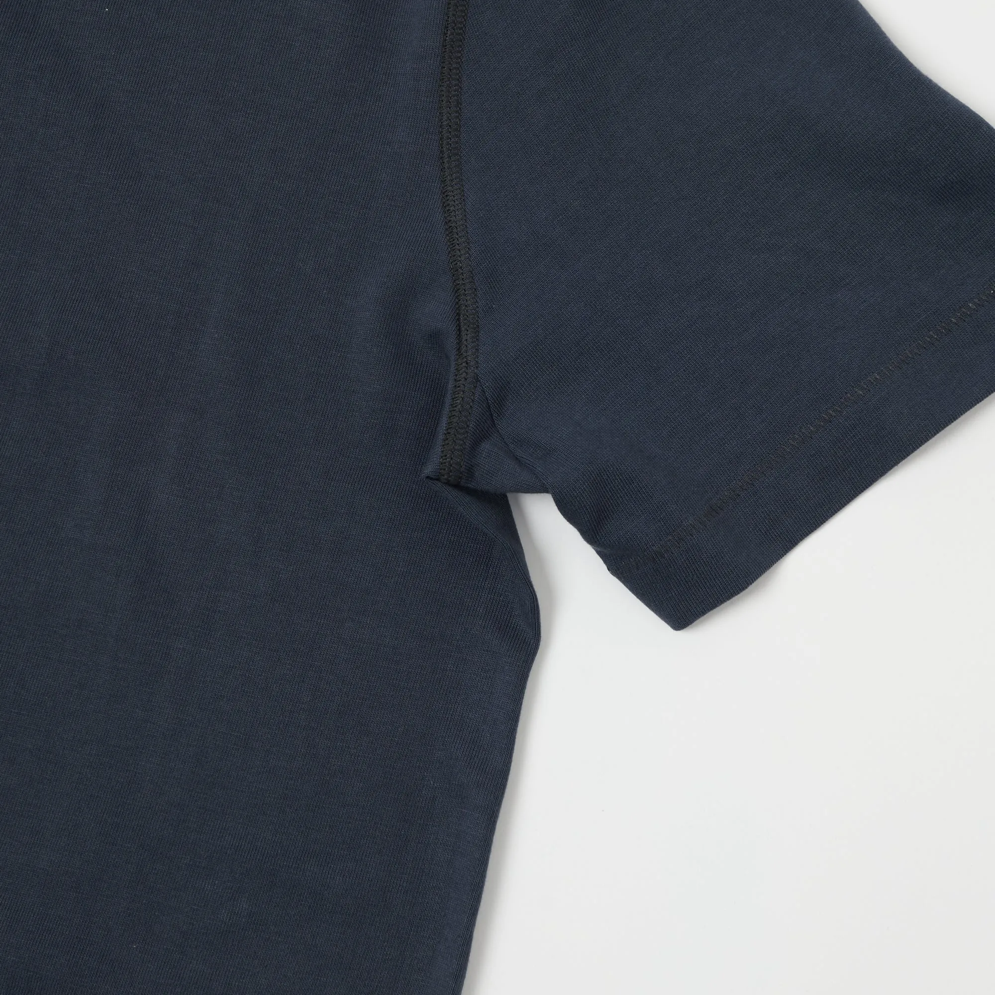 Merz b. Schwanen 204SL Henley - Navy