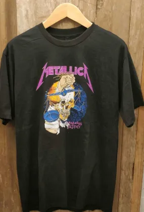 METALLICA 100% Cotton New Vintage Band T Shirt