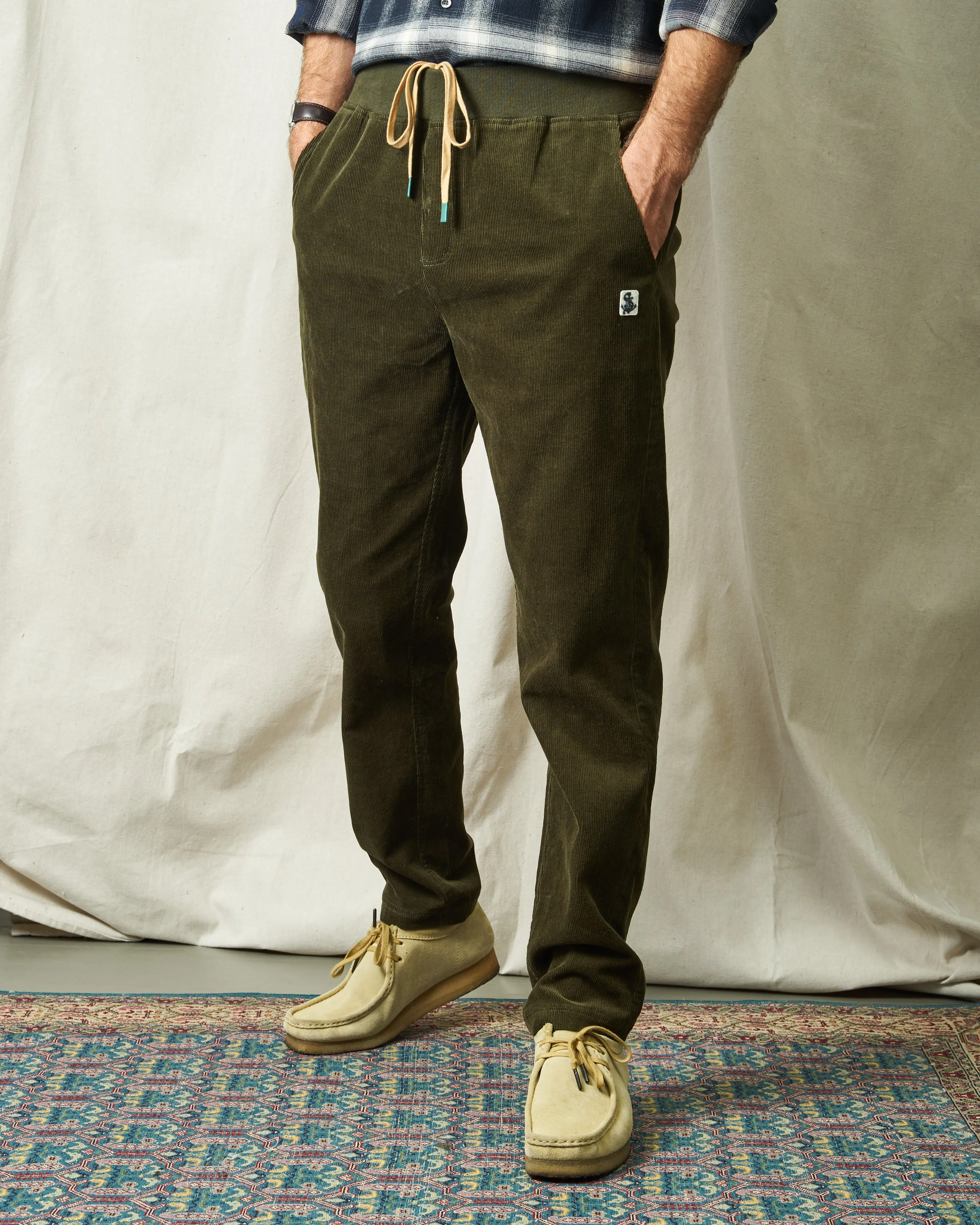 Monterey Corduroy Pant in Olive