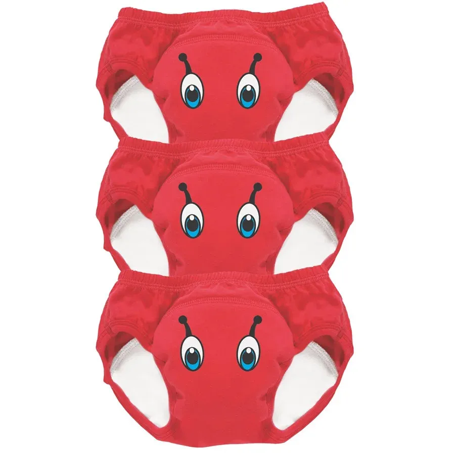 My Little Training Pants (Pack of 3) - Ladybug