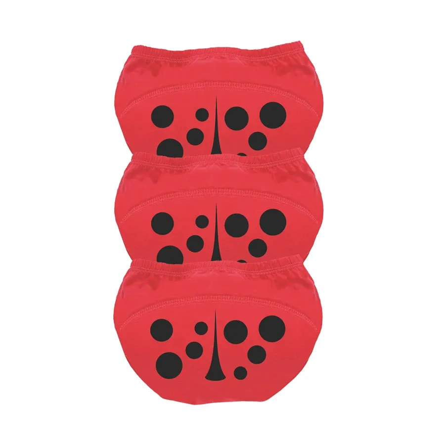 My Little Training Pants (Pack of 3) - Ladybug