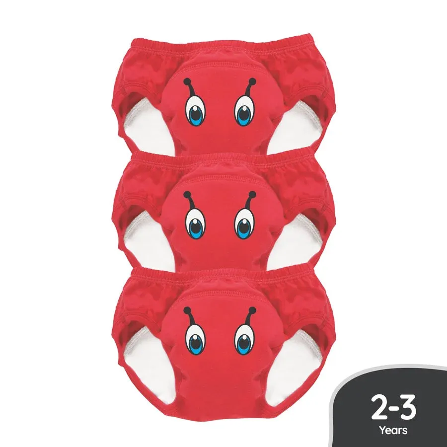 My Little Training Pants (Pack of 3) - Ladybug