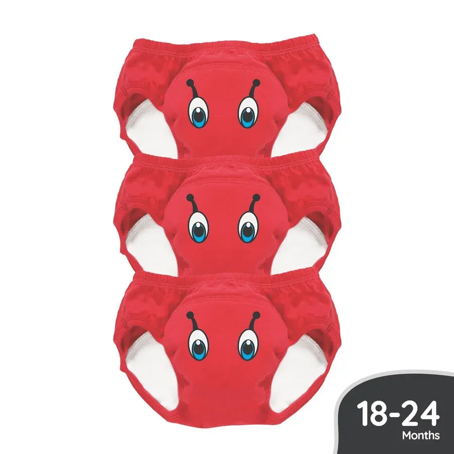 My Little Training Pants (Pack of 3) - Ladybug