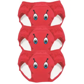 My Little Training Pants (Pack of 3) - Ladybug