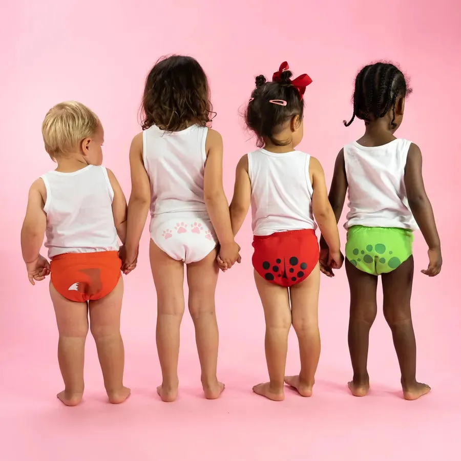 My Little Training Pants (Pack of 3) - Ladybug