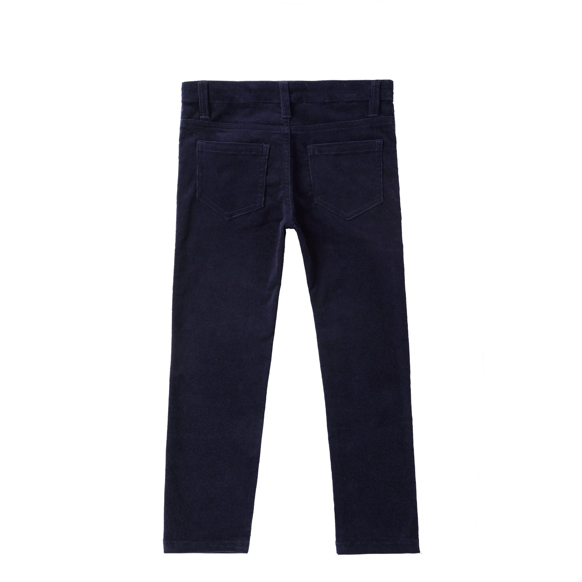 Navy Corduroy Pants