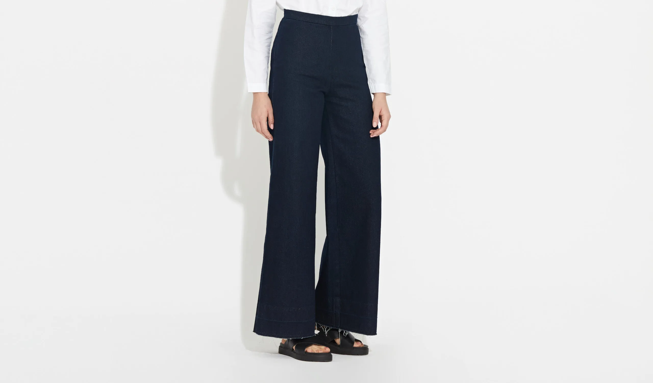 Nella | Marcus-Blue - High Waisted