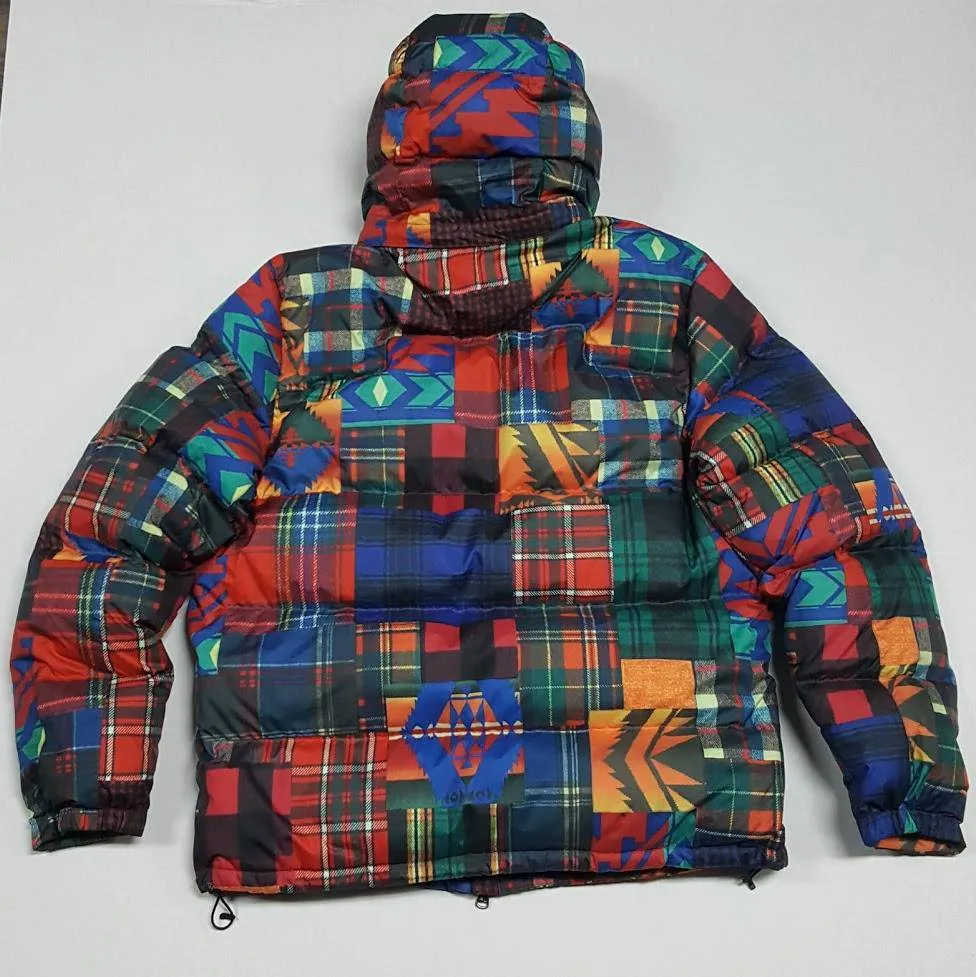 Nwt Polo Ralph Lauren Aztec Southwestern Down Jacket