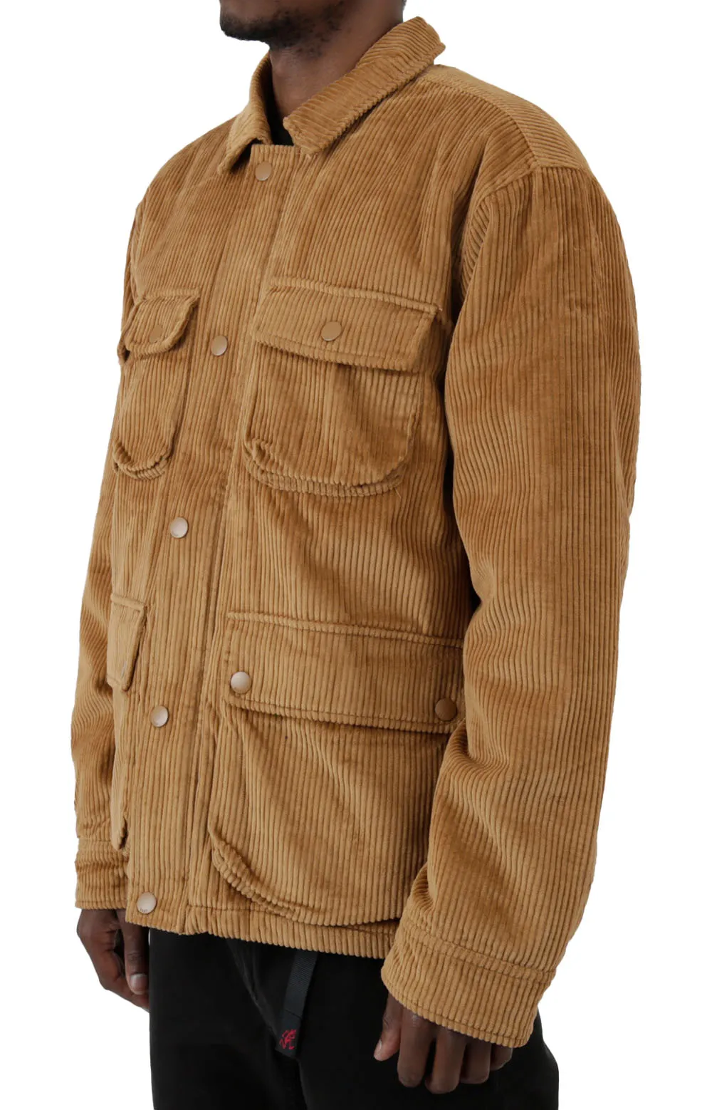 OBEY Corduroy Jacket - Catechu Color