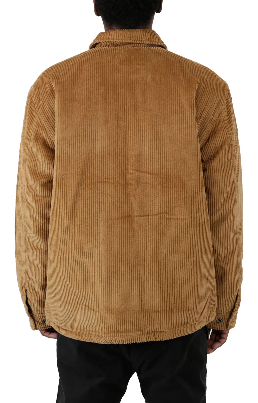 OBEY Corduroy Jacket - Catechu Color