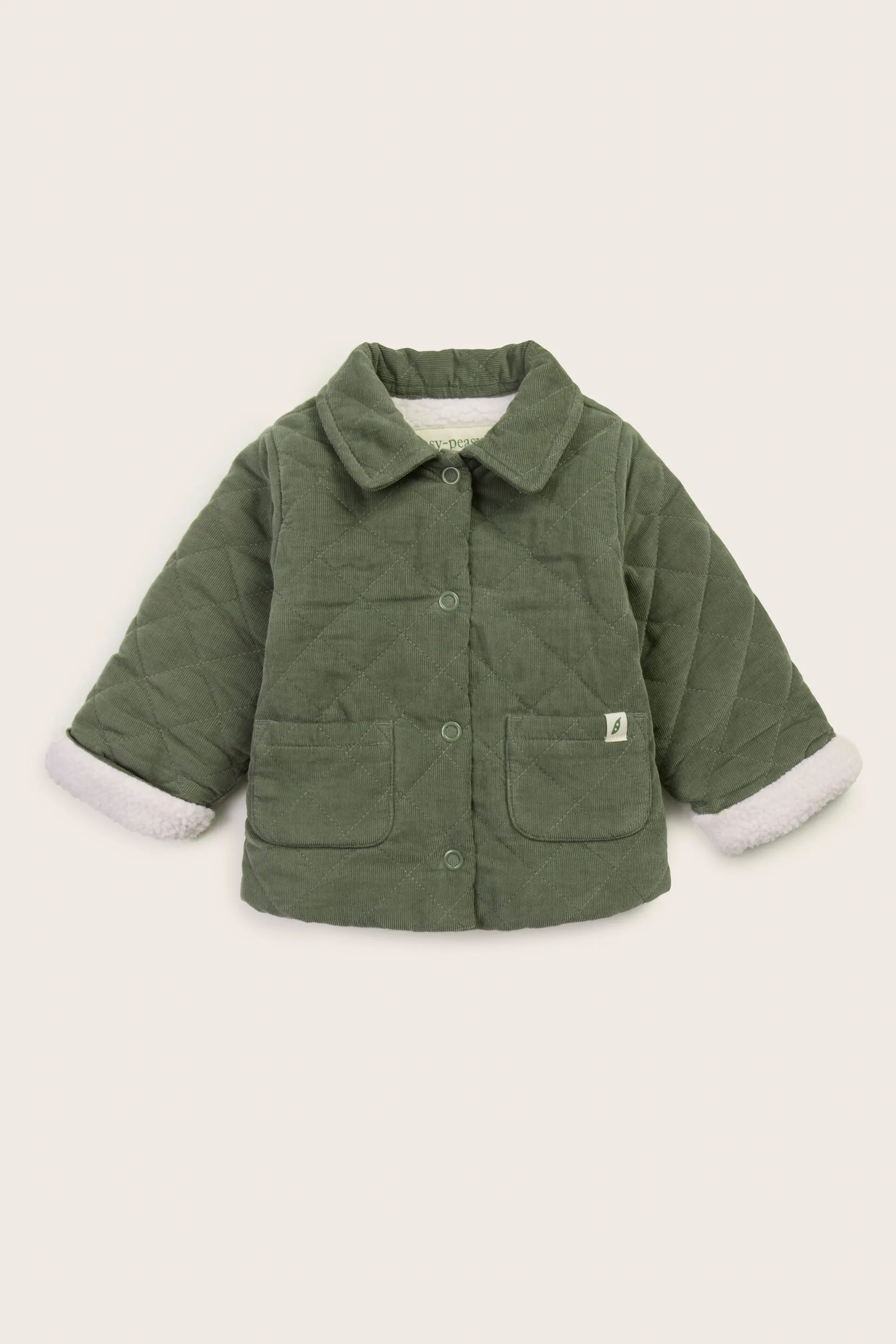 Organic Cotton Corduroy Jacket