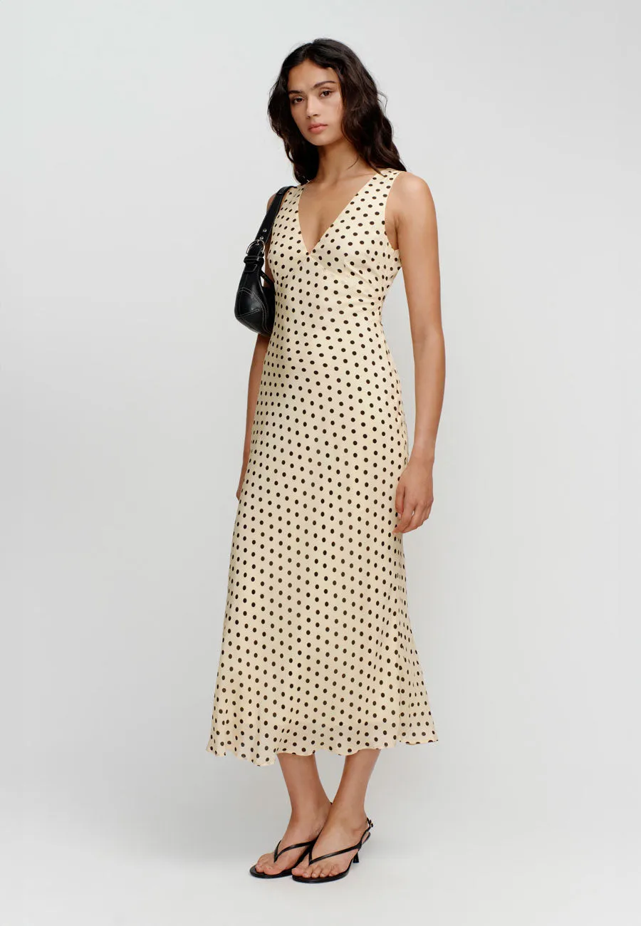 Ownley Tulip Midi Dress Butterspot