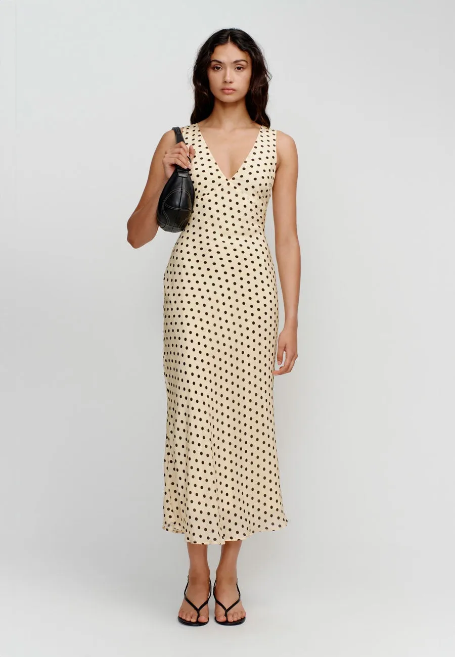 Ownley Tulip Midi Dress Butterspot