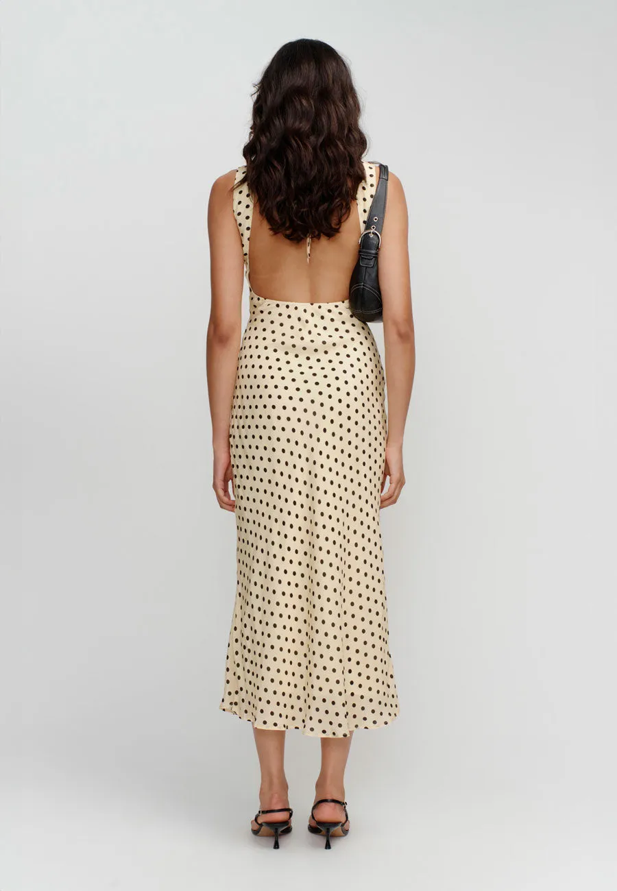 Ownley Tulip Midi Dress Butterspot