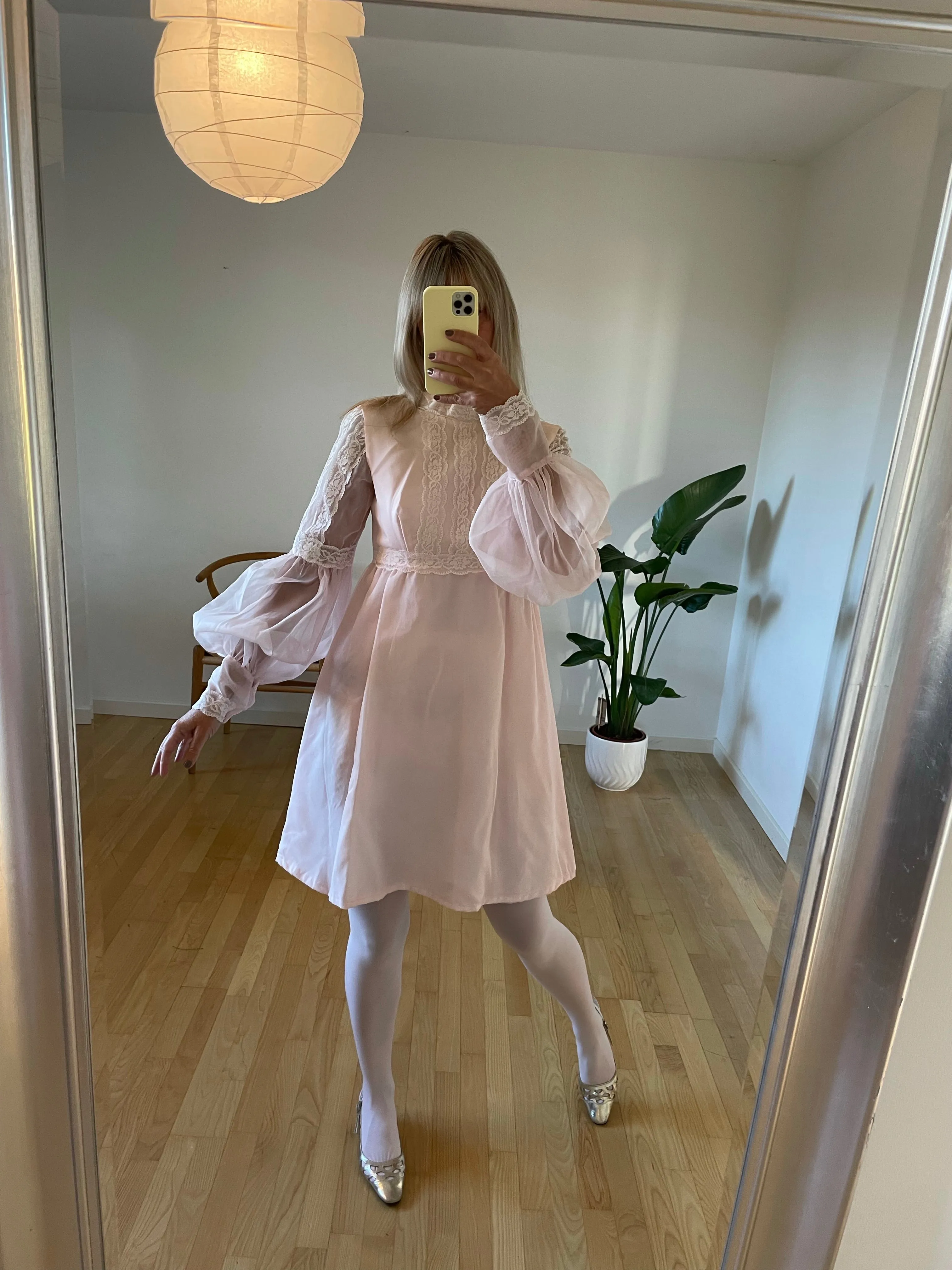 Pale Pink Princess Dress