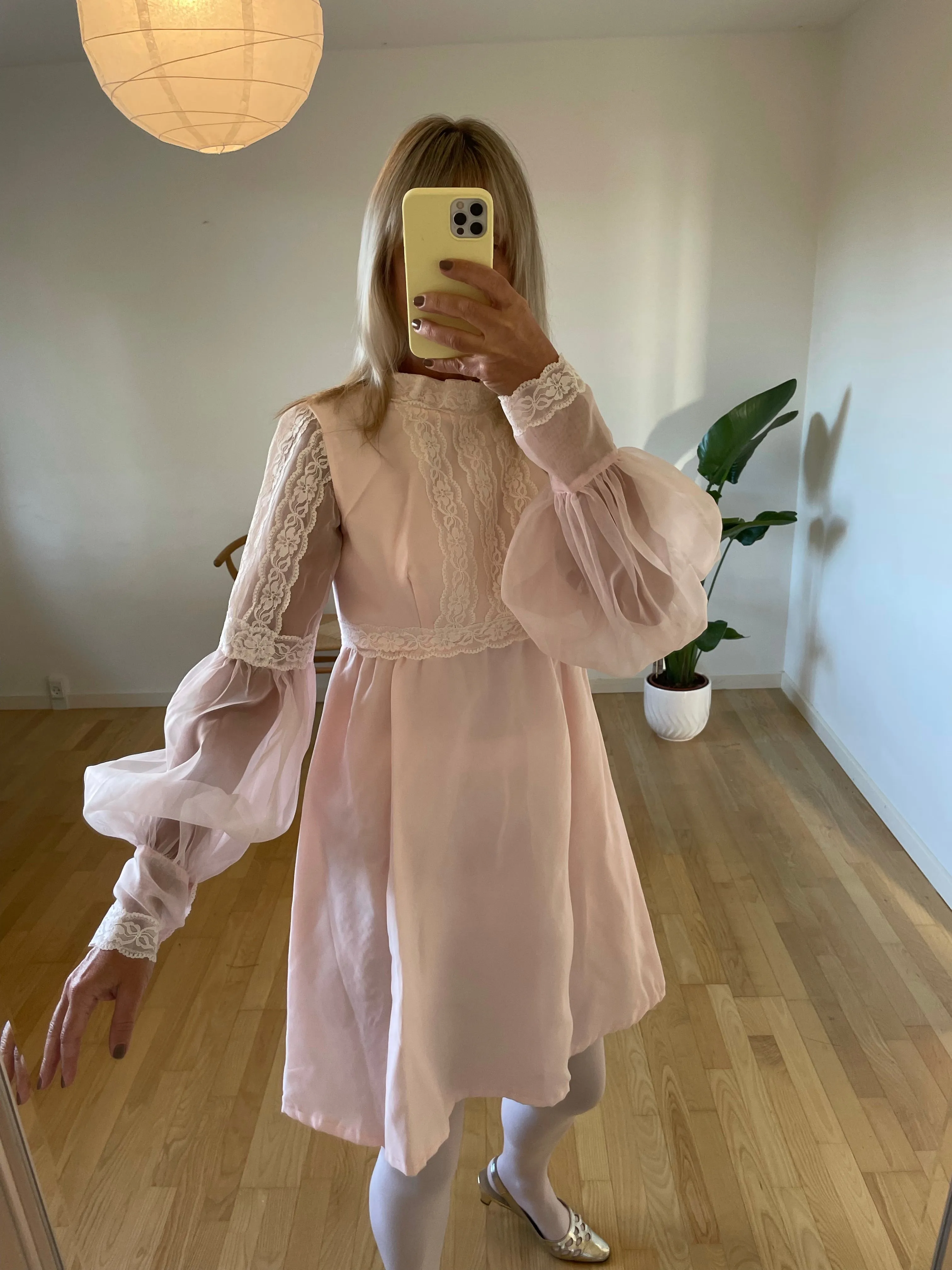 Pale Pink Princess Dress