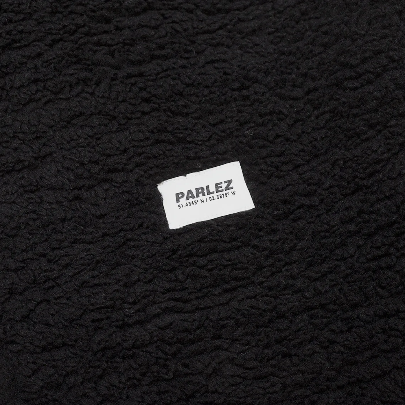 Parlez Moxey Fleece Jacket - Black