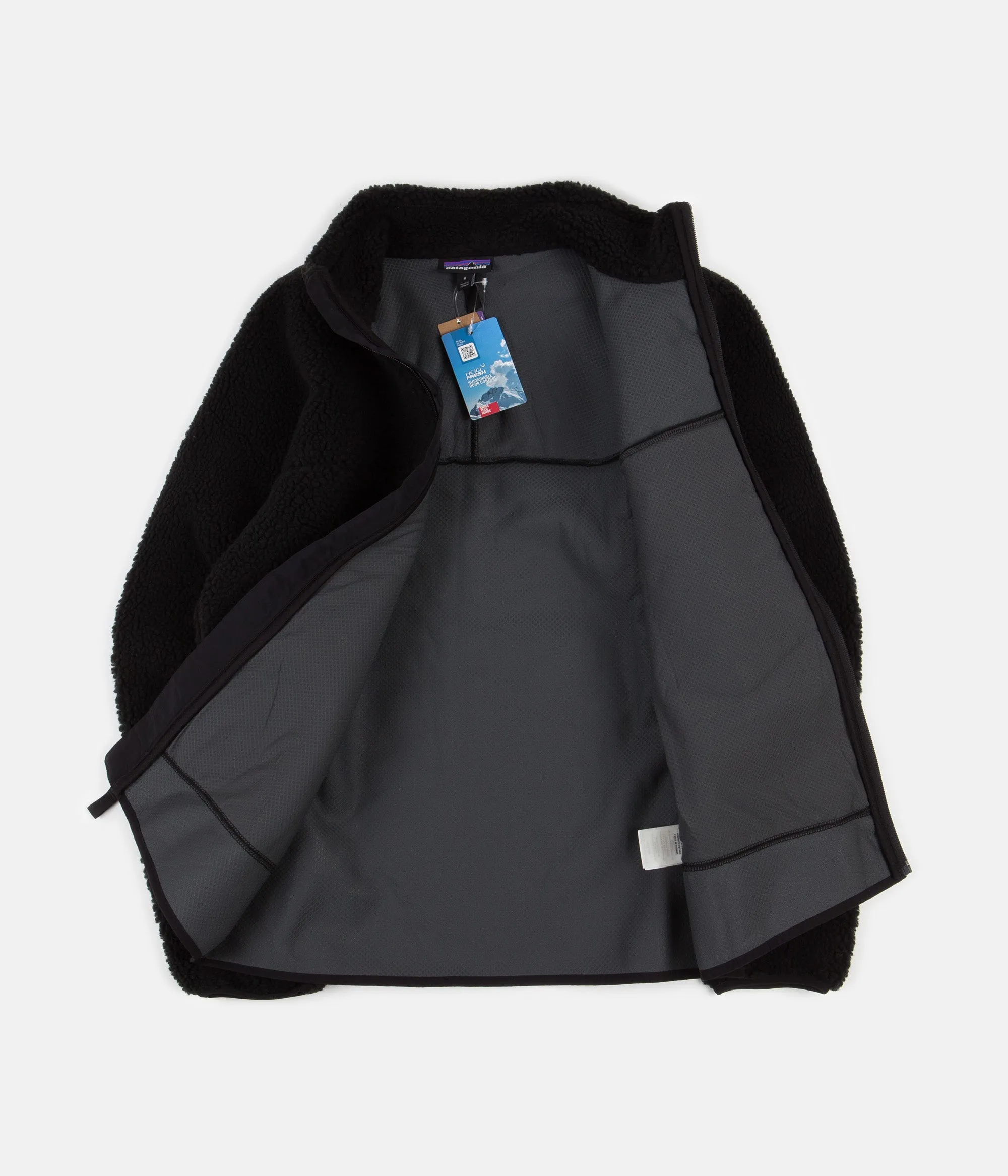 Patagonia Classic Retro-X Jacket - Black / Black