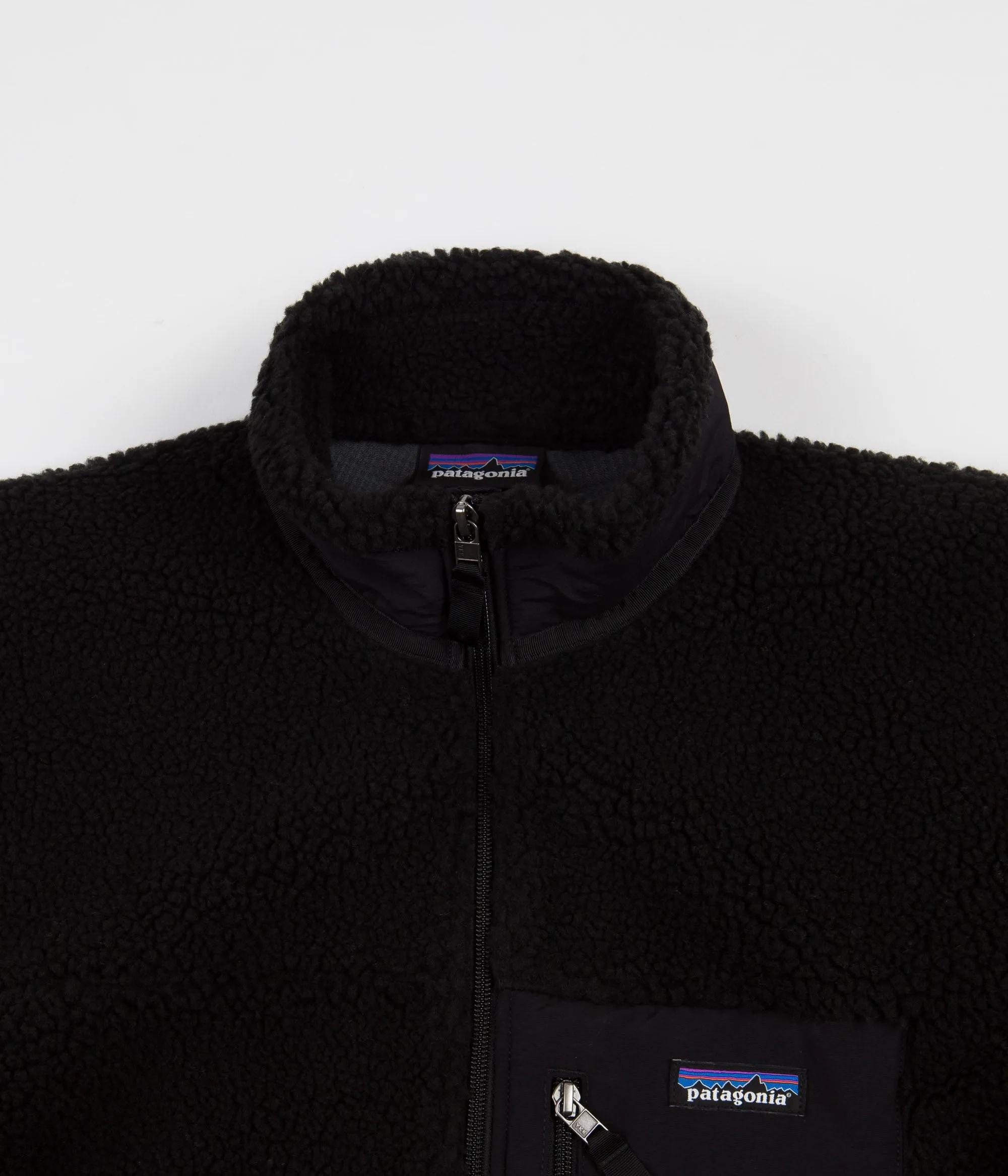 Patagonia Classic Retro-X Jacket - Black / Black