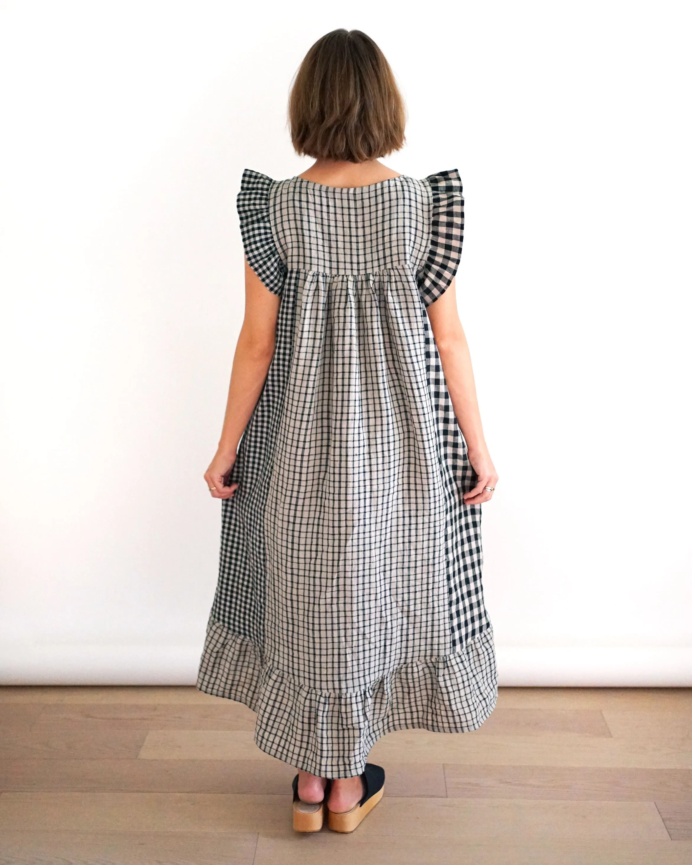 PDF Pattern - Champagne Field Dress | Matchy Matchy Sewing Club