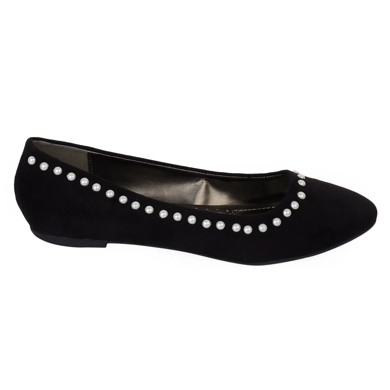 Pearl Slip On Bellies