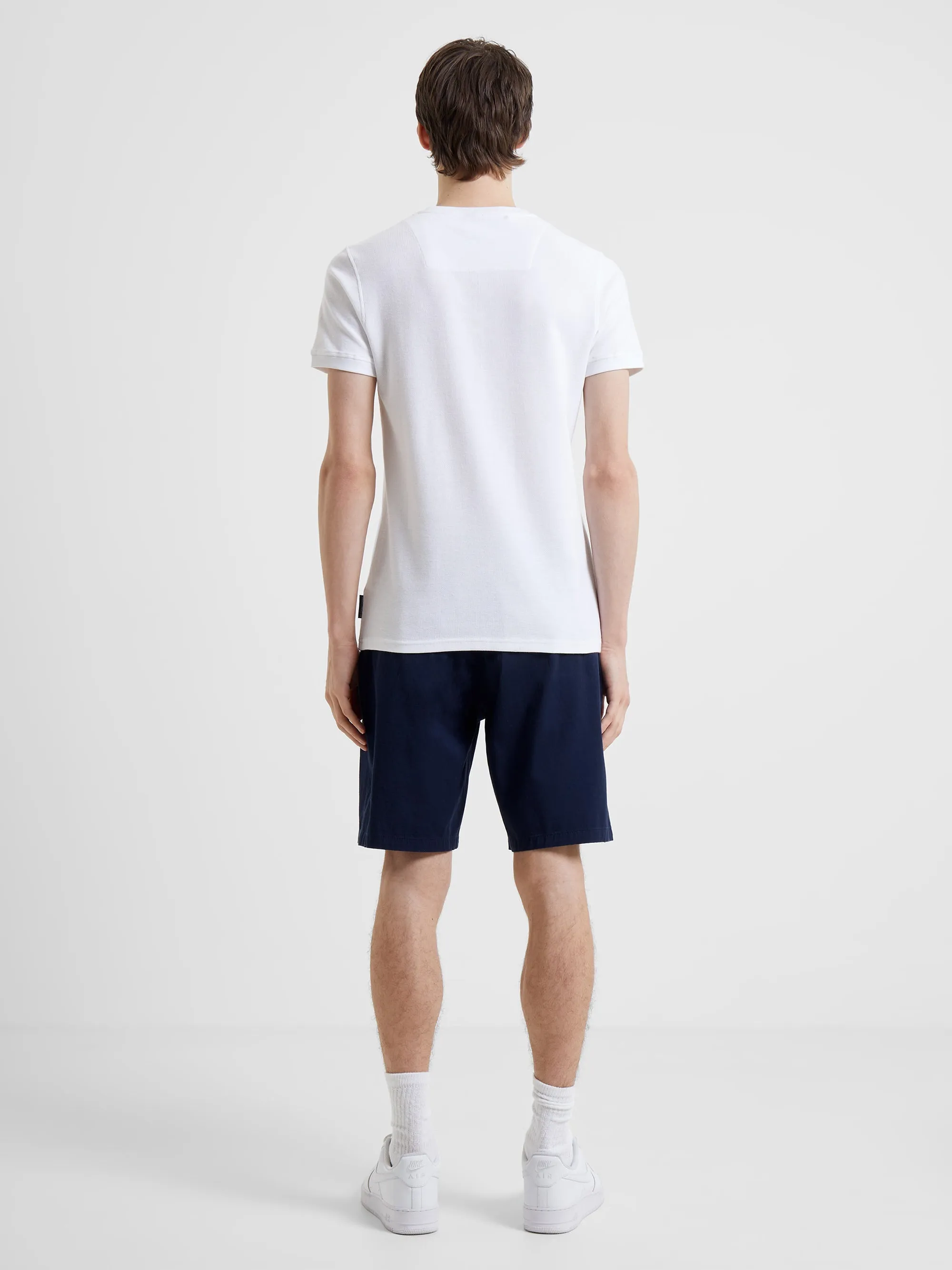 Pique Micro Henley T-Shirt