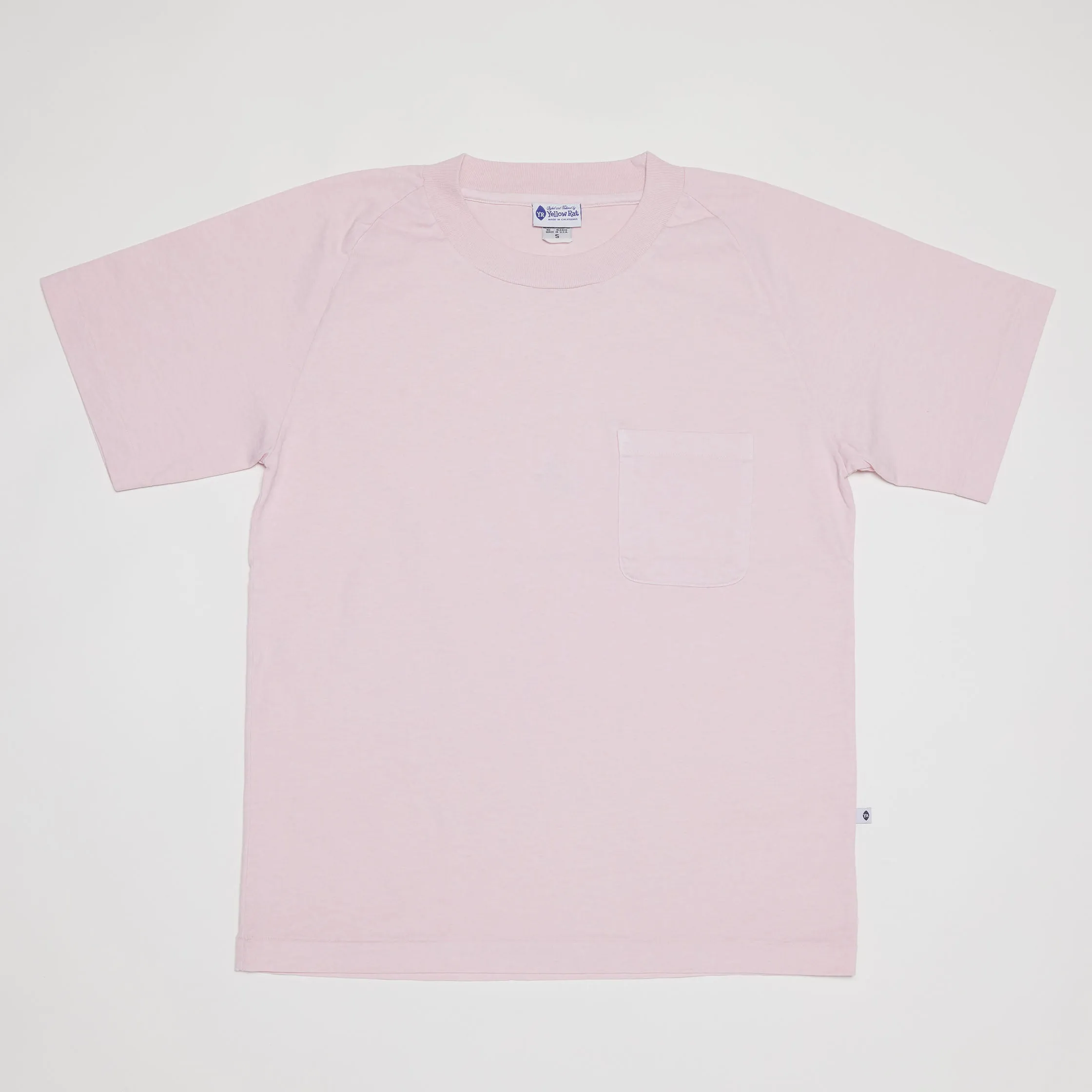 Pocket T-Shirt V (Pink)