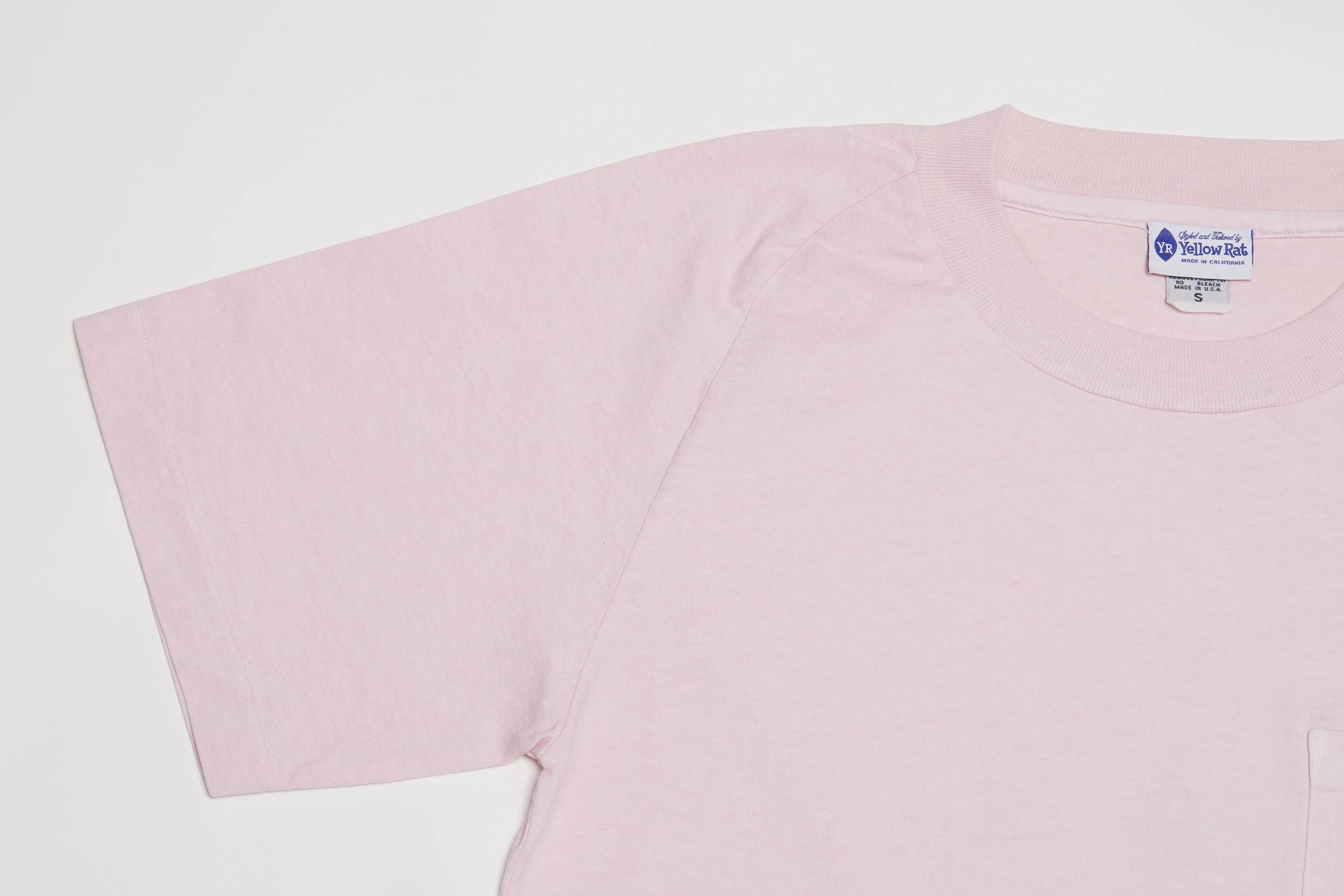 Pocket T-Shirt V (Pink)