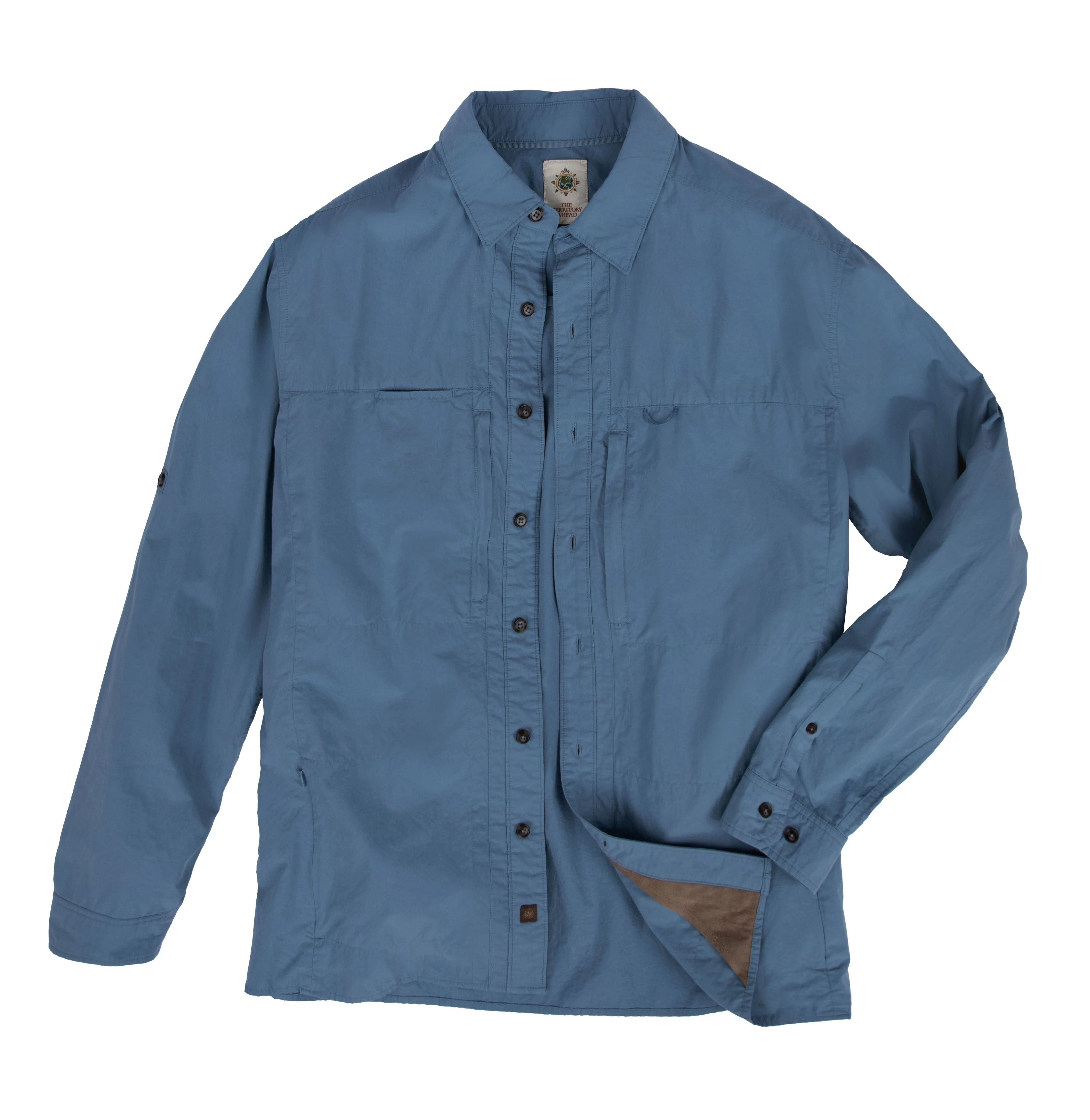 Poplin Bureau Chief Traveler Shirt Jac - Tall