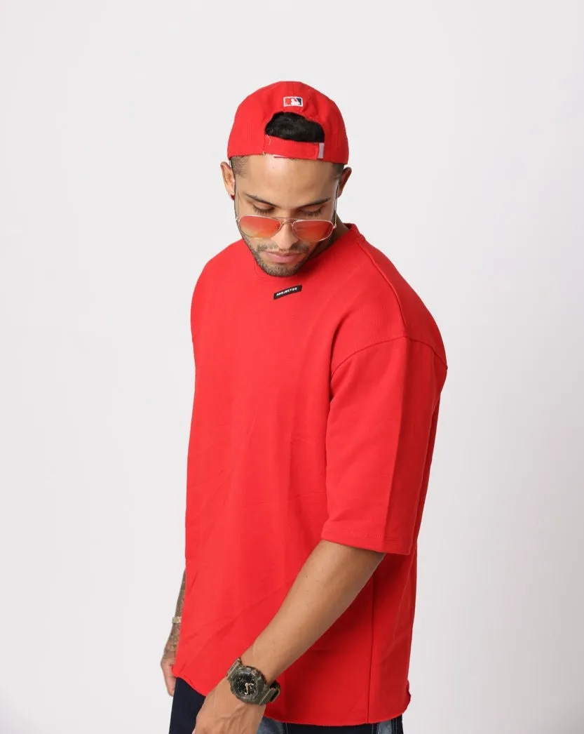 PREMIUM OVERSIZED T-SHIRT RED