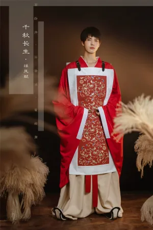 Qian Qiu 千秋 Thousand Autumns Northern Southern Restoration Men's Set