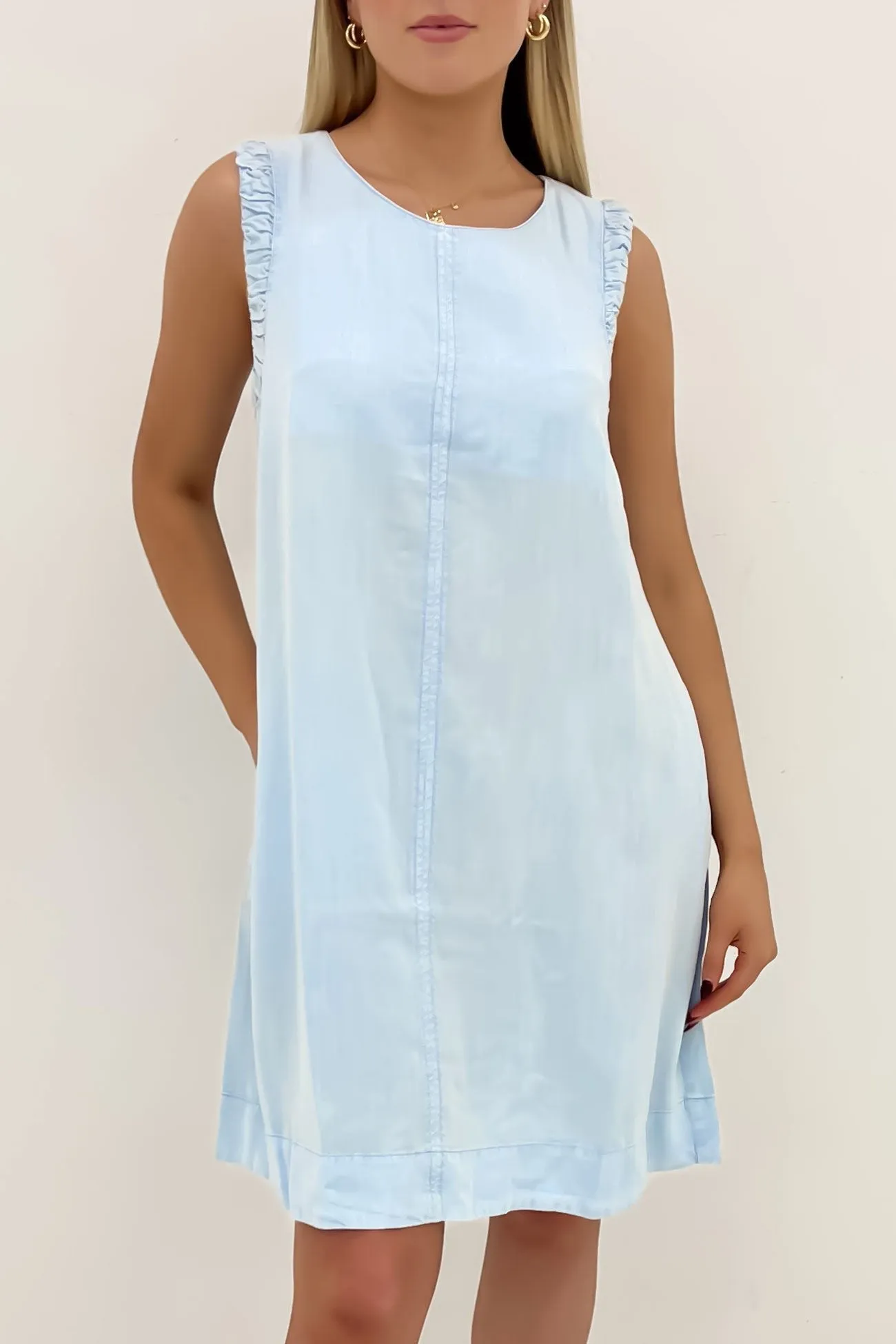 Quinn Dress Light Blue