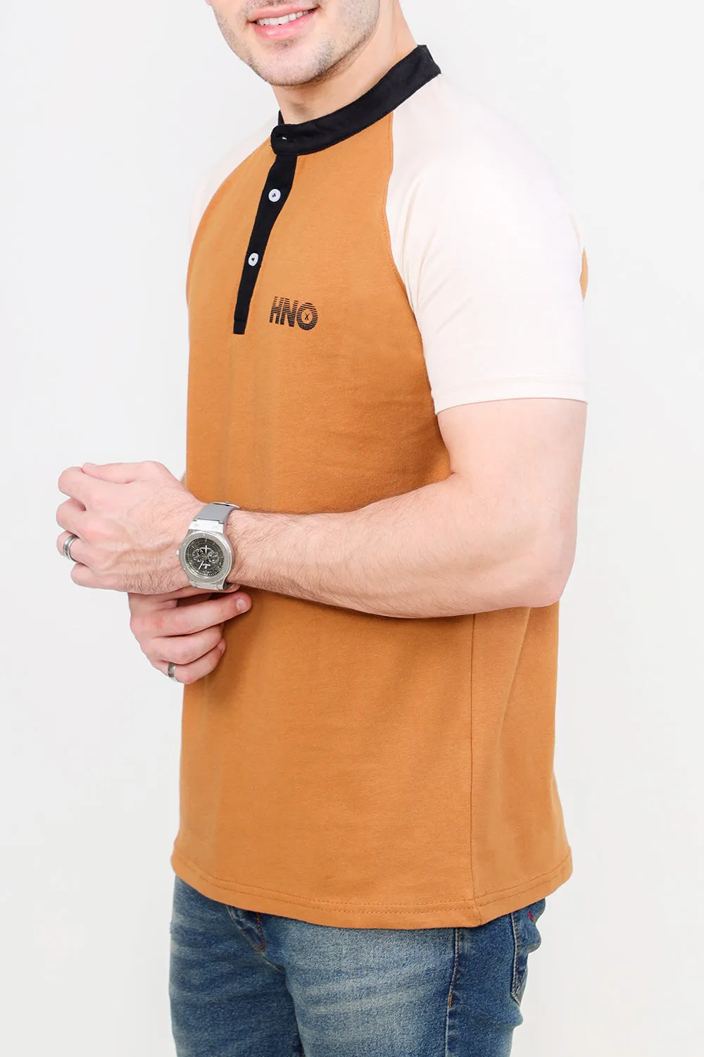 Raglan Henley Shirt