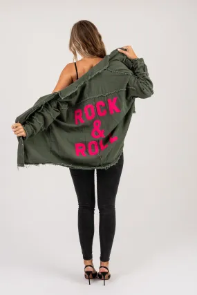 Rock and roll jacket