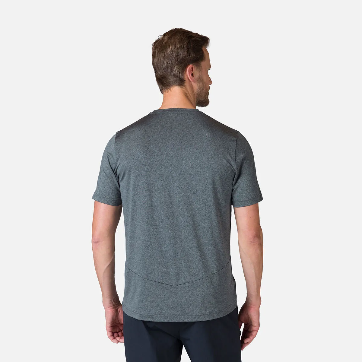 Rossignol | Active Tee | Men's | Onyx Grey