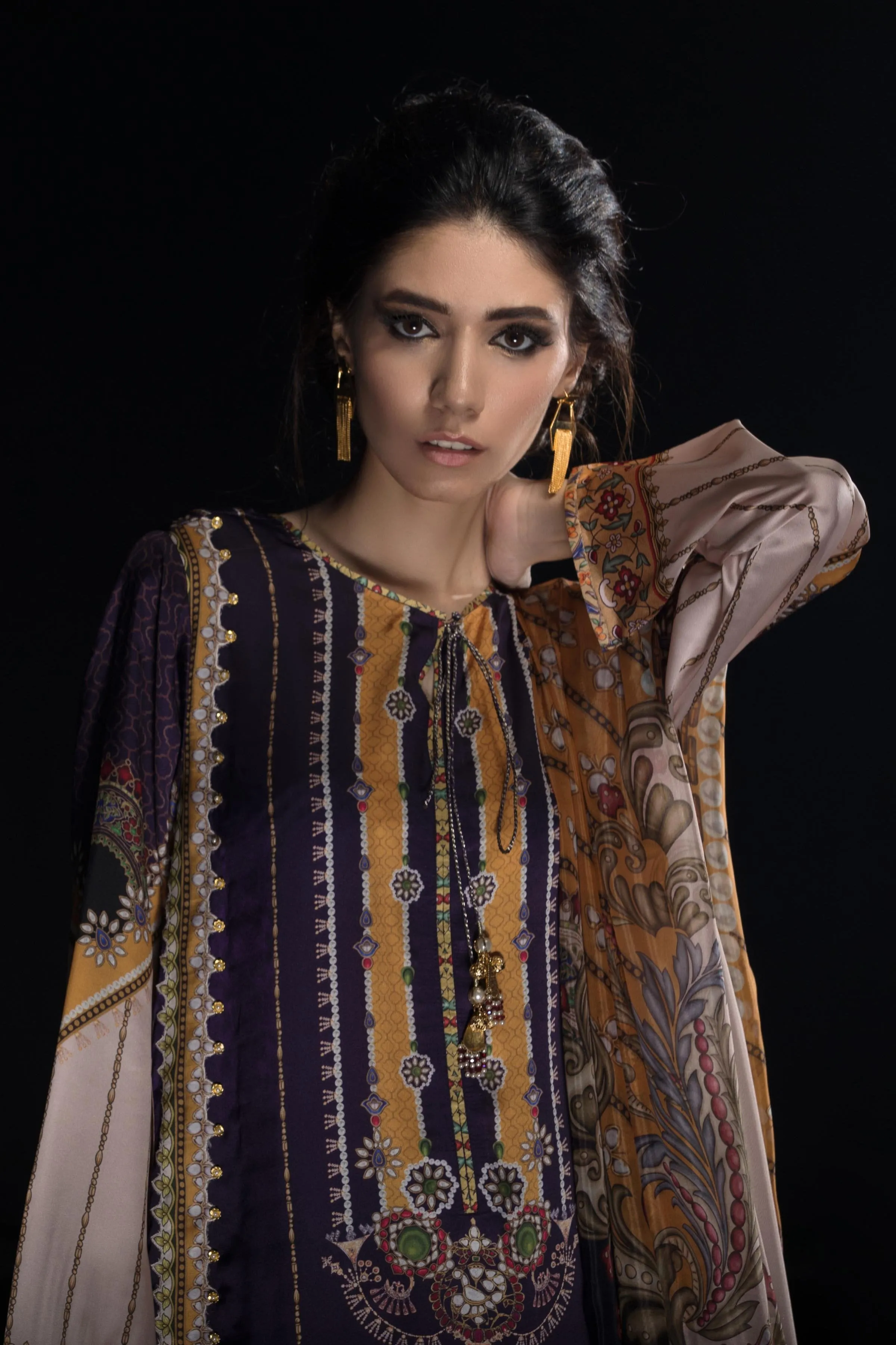 Sapphire Festive 3 Piece Collection 2019 – Wilderness