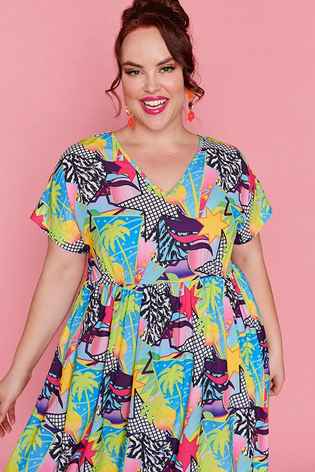 Savannah Kenzie Retro Dress