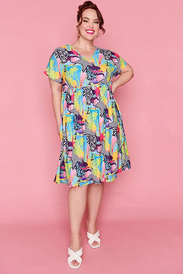 Savannah Kenzie Retro Dress