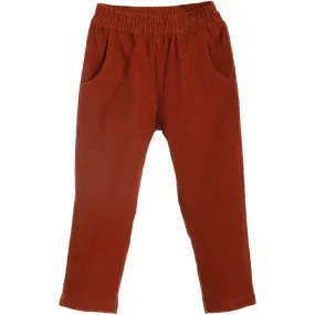 Serendipity Kid's Casual Corduroy Pants