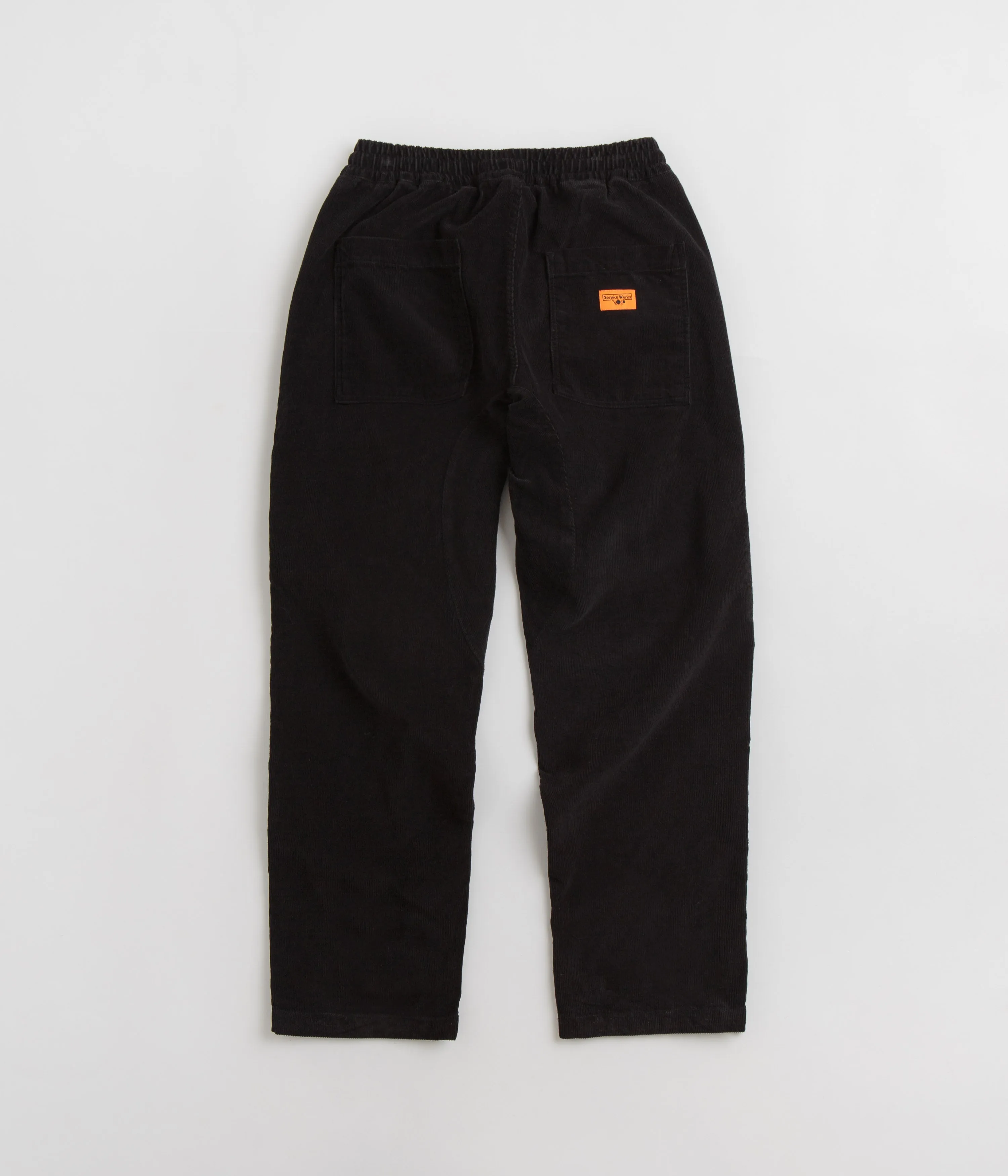 Service Works Classic Corduroy Chef Pants - Black