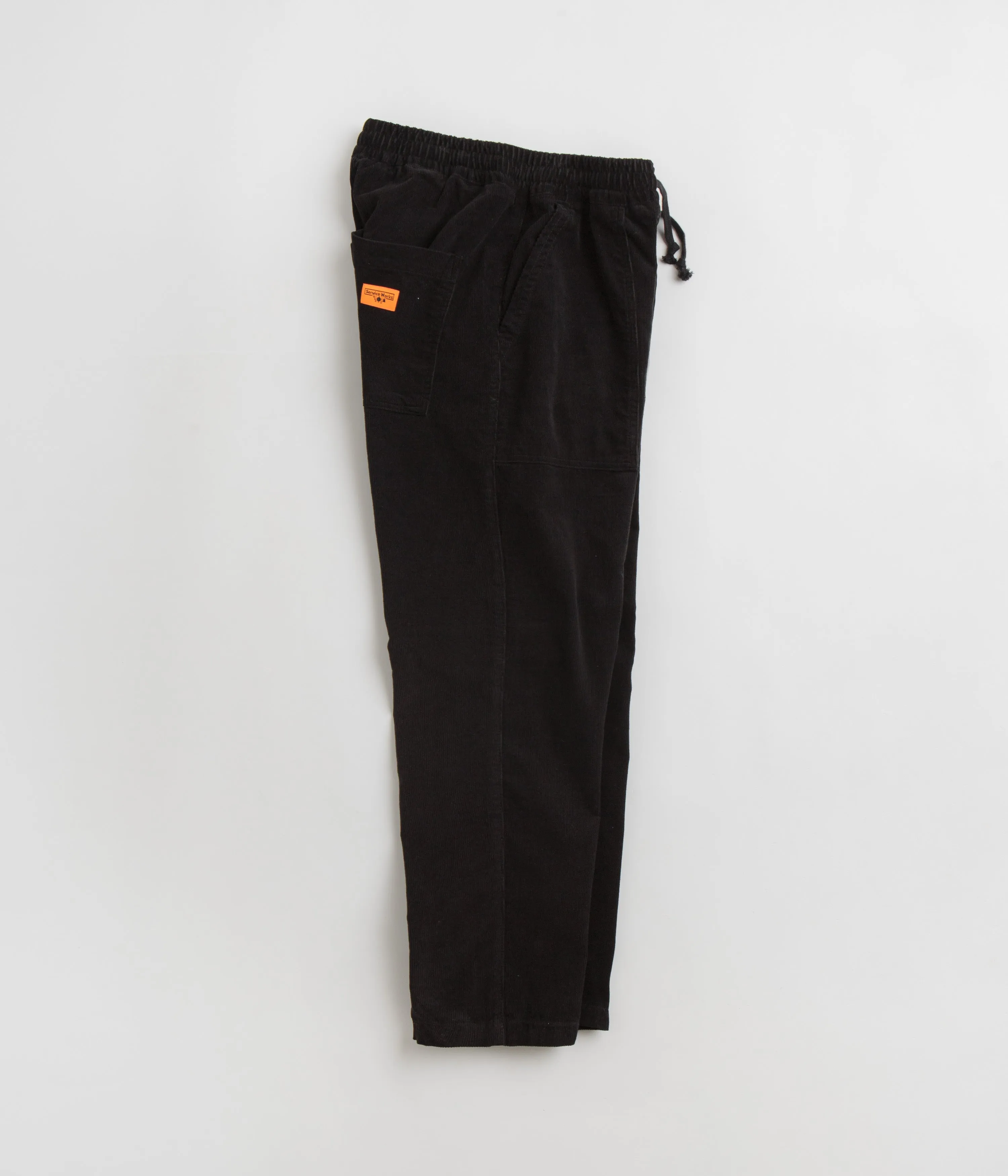 Service Works Classic Corduroy Chef Pants - Black