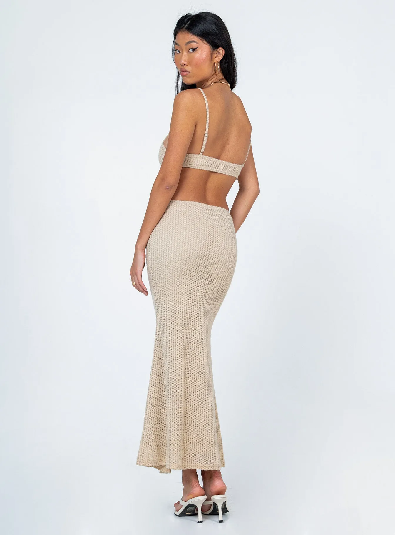 Shanni Maxi Dress Beige