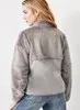 Sherpa Jacket Mock with Zip, 4 Asst.